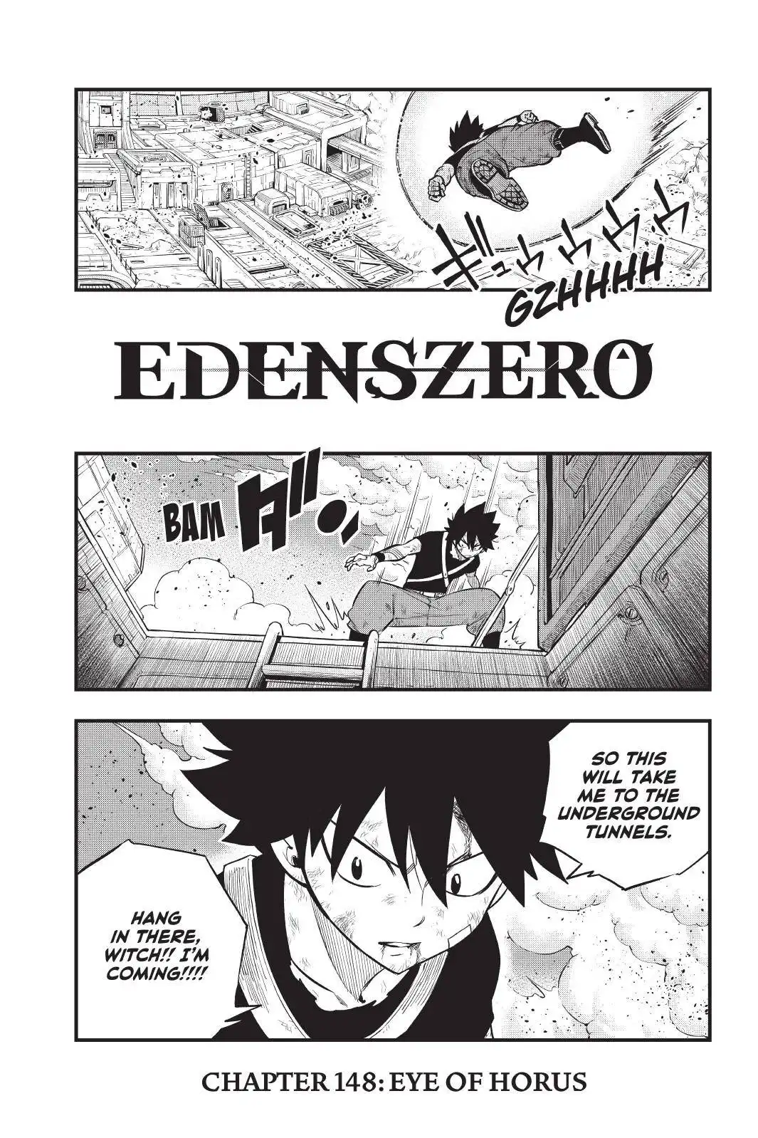 Eden's Zero Chapter 148 1